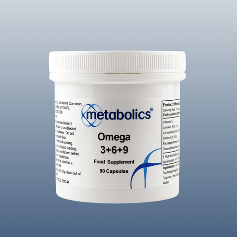 Omega 3, 6, 9 - 90 capsules - Metabolics
