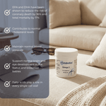 Omega 3 EPA & DHA Capsules – Supports Heart, Brain & Eye Health - Metabolics