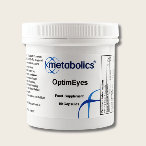 OptimEyes - 90 Capsules - Metabolics