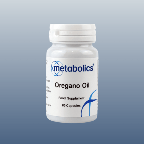 Oregano Oil - 60 Capsules - Metabolics