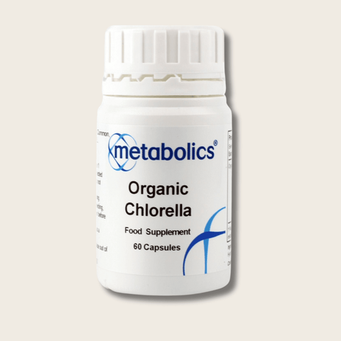 Organic Chlorella - 60 capsules - Metabolics