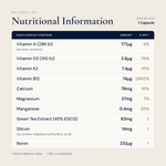 OsteoAid - 180 Capsules - Metabolics