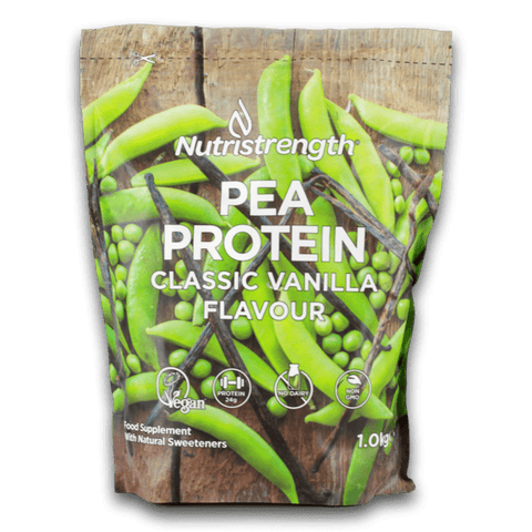 Pea Protein Classic Vanilla - Metabolics