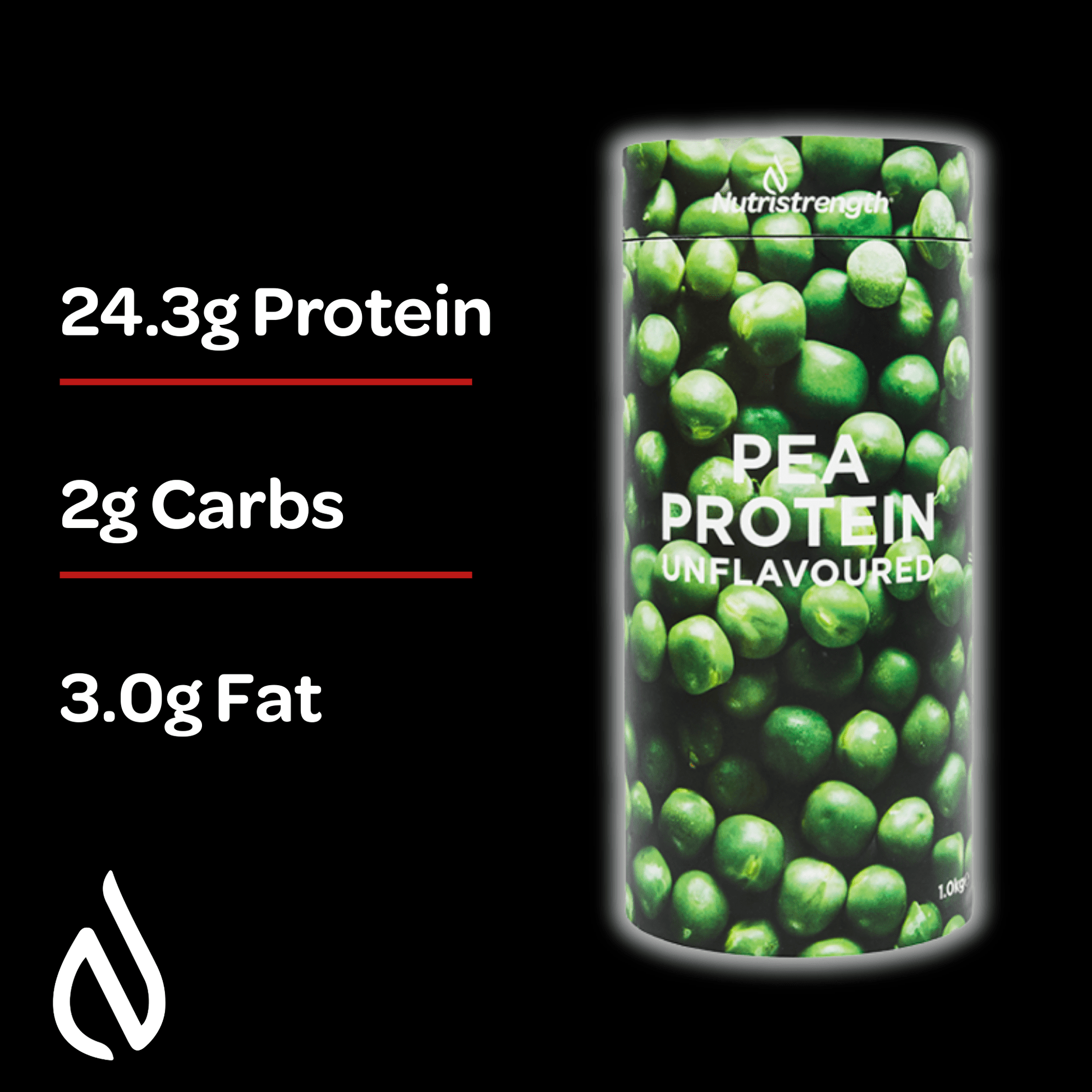 Pea Protein Unflavoured - Metabolics