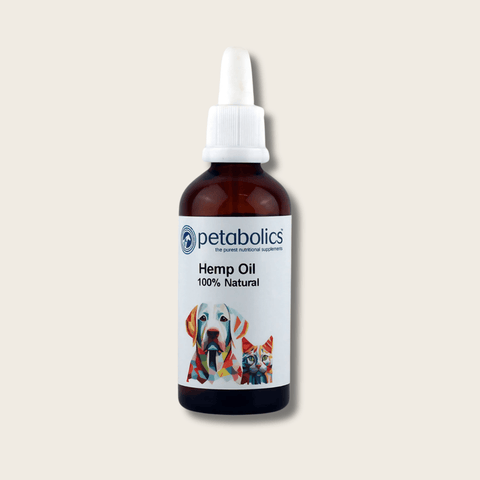Petabolics Hemp Oil 100% natural - Metabolics
