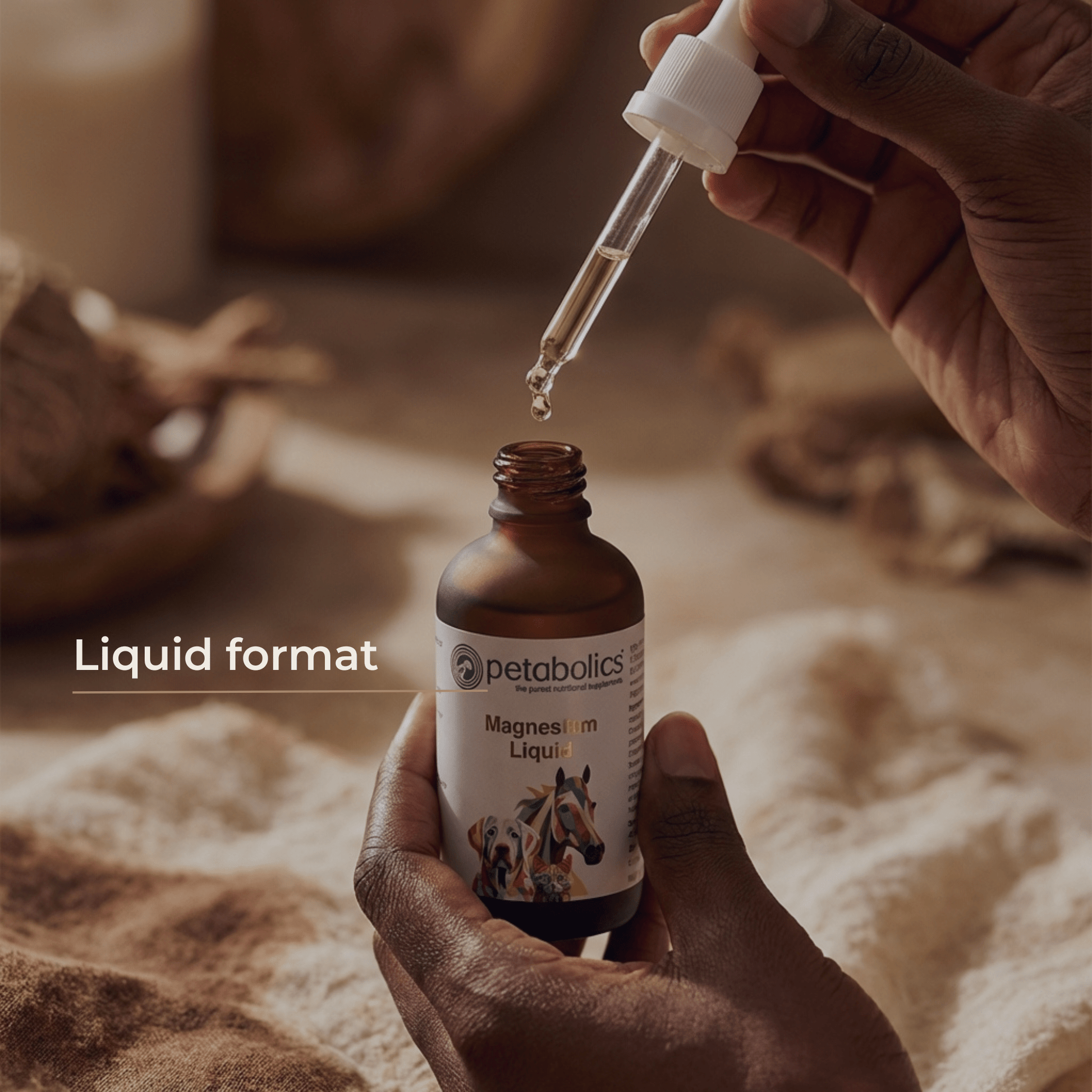 Petabolics Magnesium Liquid - Metabolics