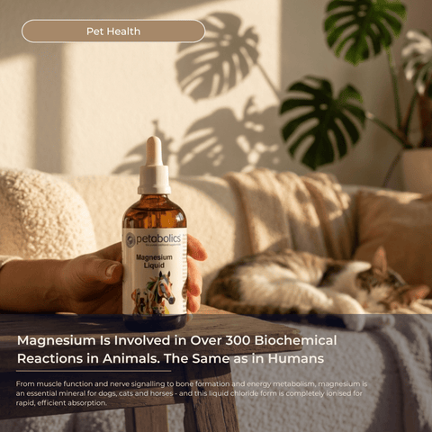 Petabolics Magnesium Liquid - Metabolics