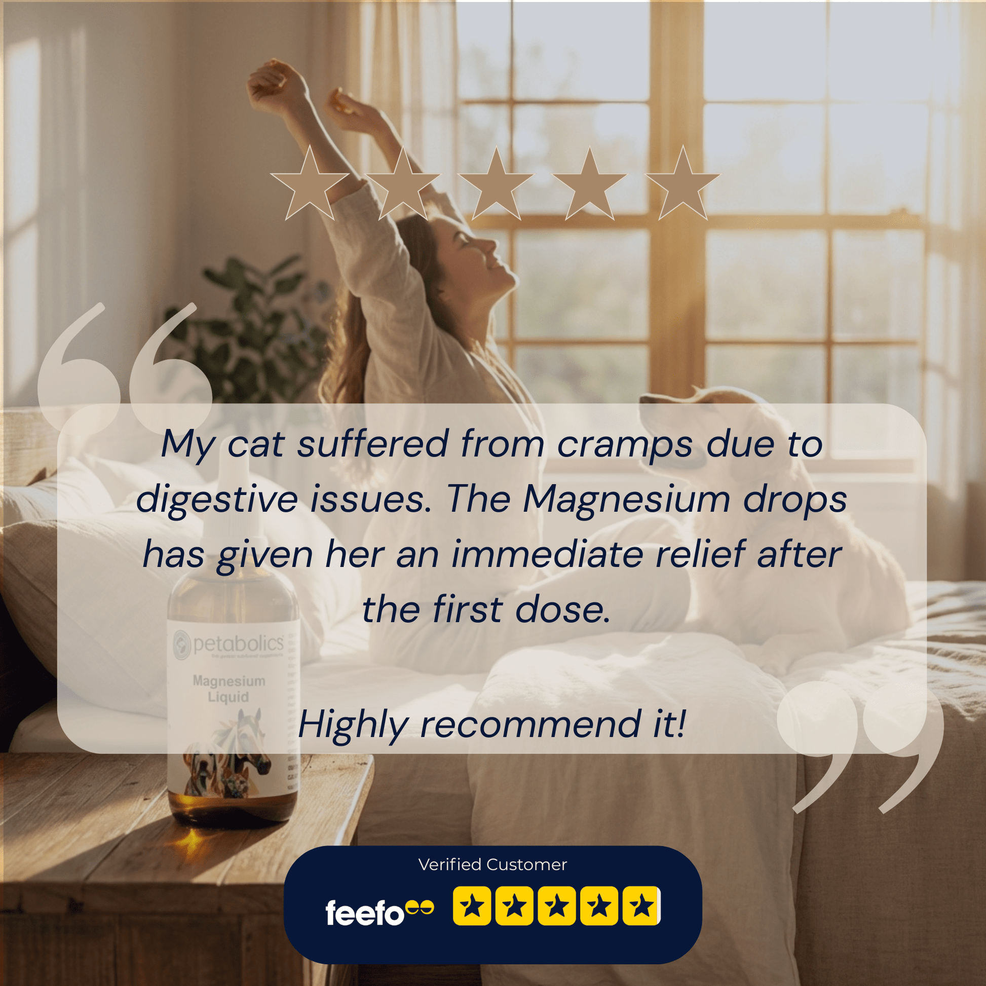 Petabolics Magnesium Liquid - Metabolics