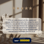 Petabolics Omega 3,6,9 1000mg Fish Oil Complex - Metabolics