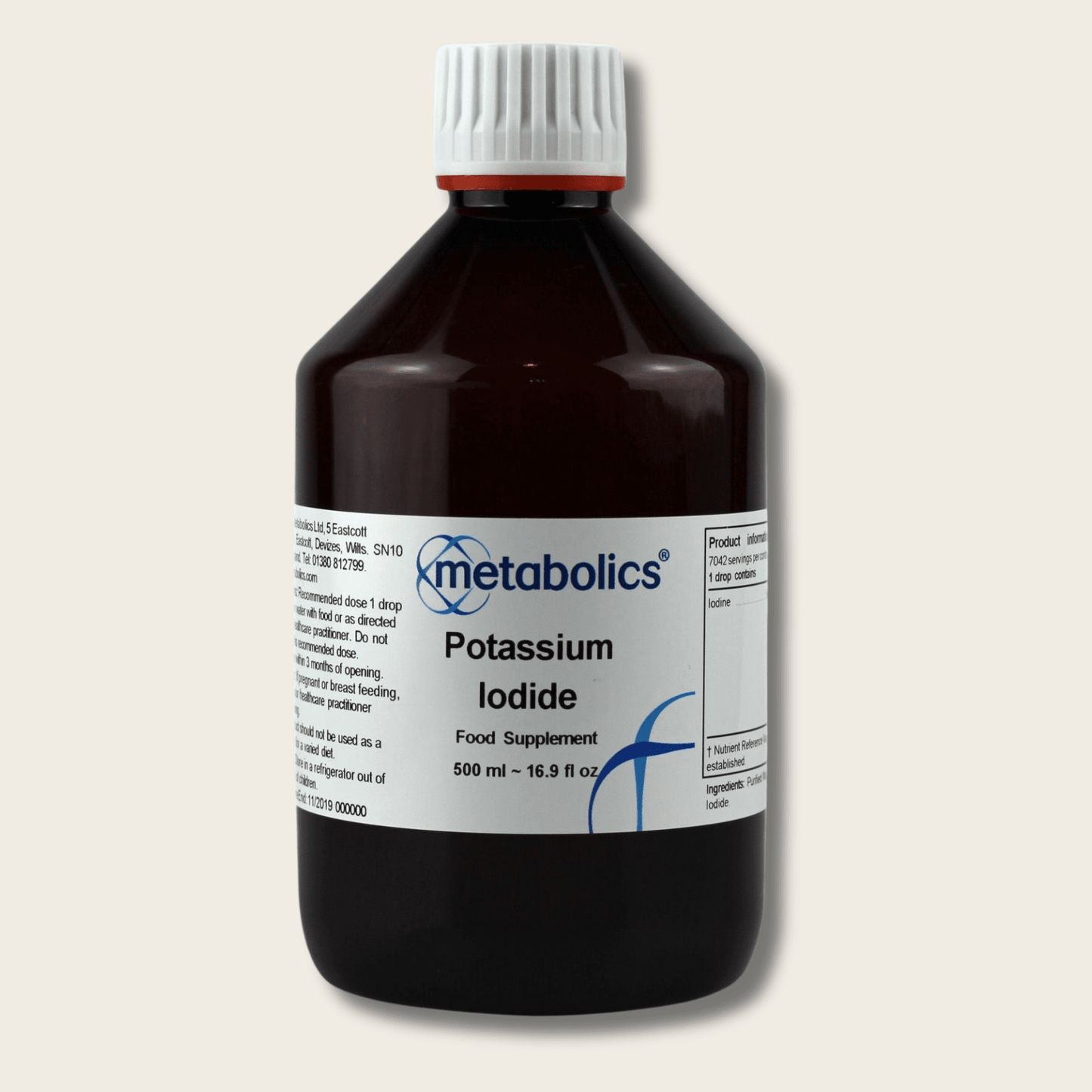 Potassium Iodide Liquid - Metabolics