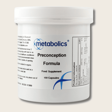 Preconception Formula - 150 capsules - Metabolics