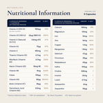 Preconception Formula - 150 capsules - Metabolics