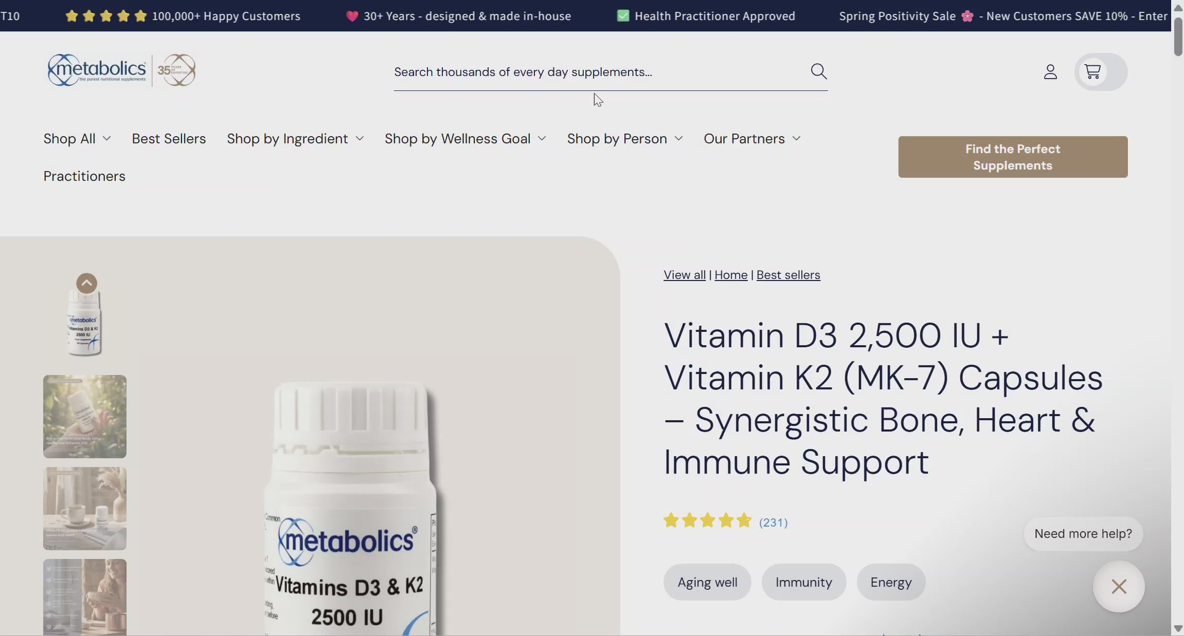Load video: Video demonstrating how to add products to your cart with subscribe and save