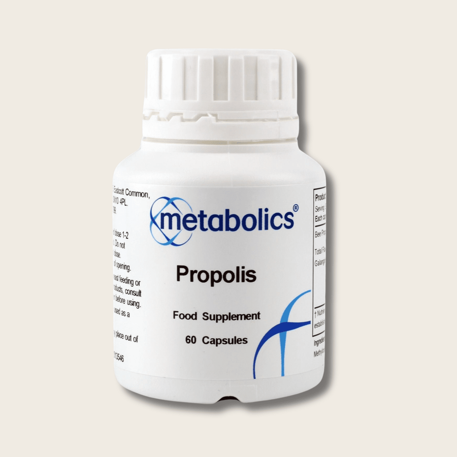 Propolis - 60 Capsules - Metabolics