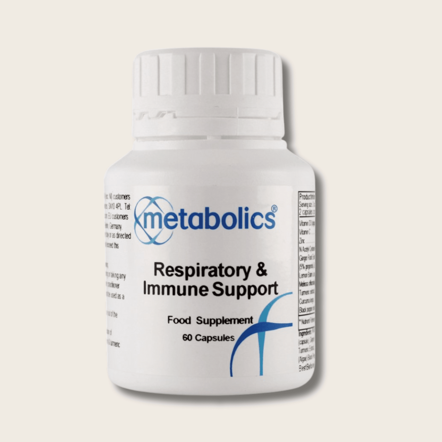 Respiratory and Immune Support - Metabolics