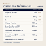 Respiratory and Immune Support - Metabolics