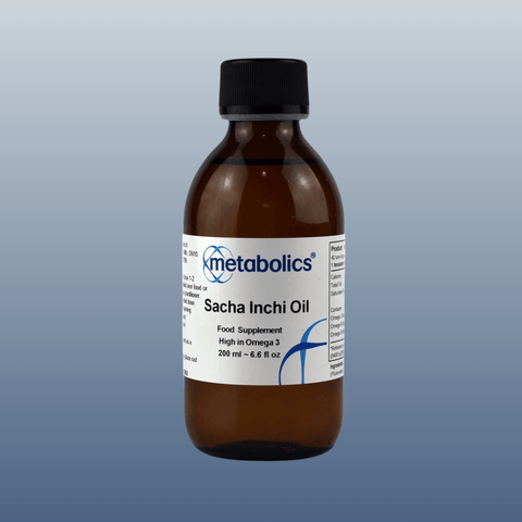 Sacha Inchi Oil 200ml - Metabolics