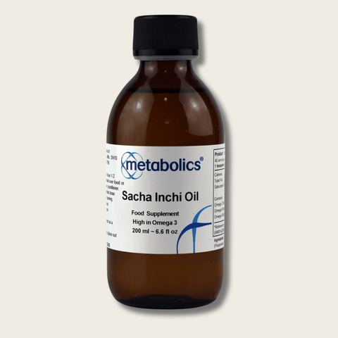 Sacha Inchi Oil 200ml - Metabolics