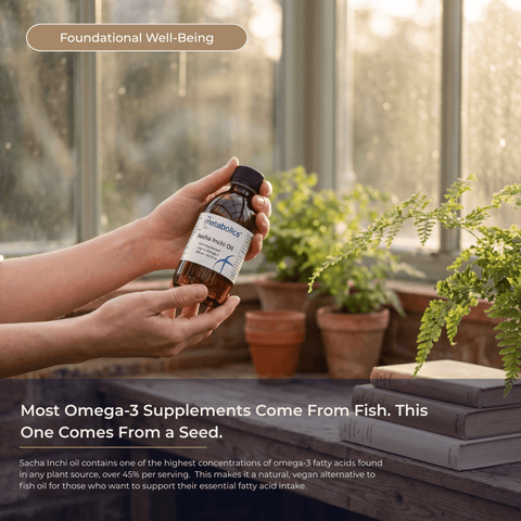 Sacha Inchi Oil 200ml - Metabolics