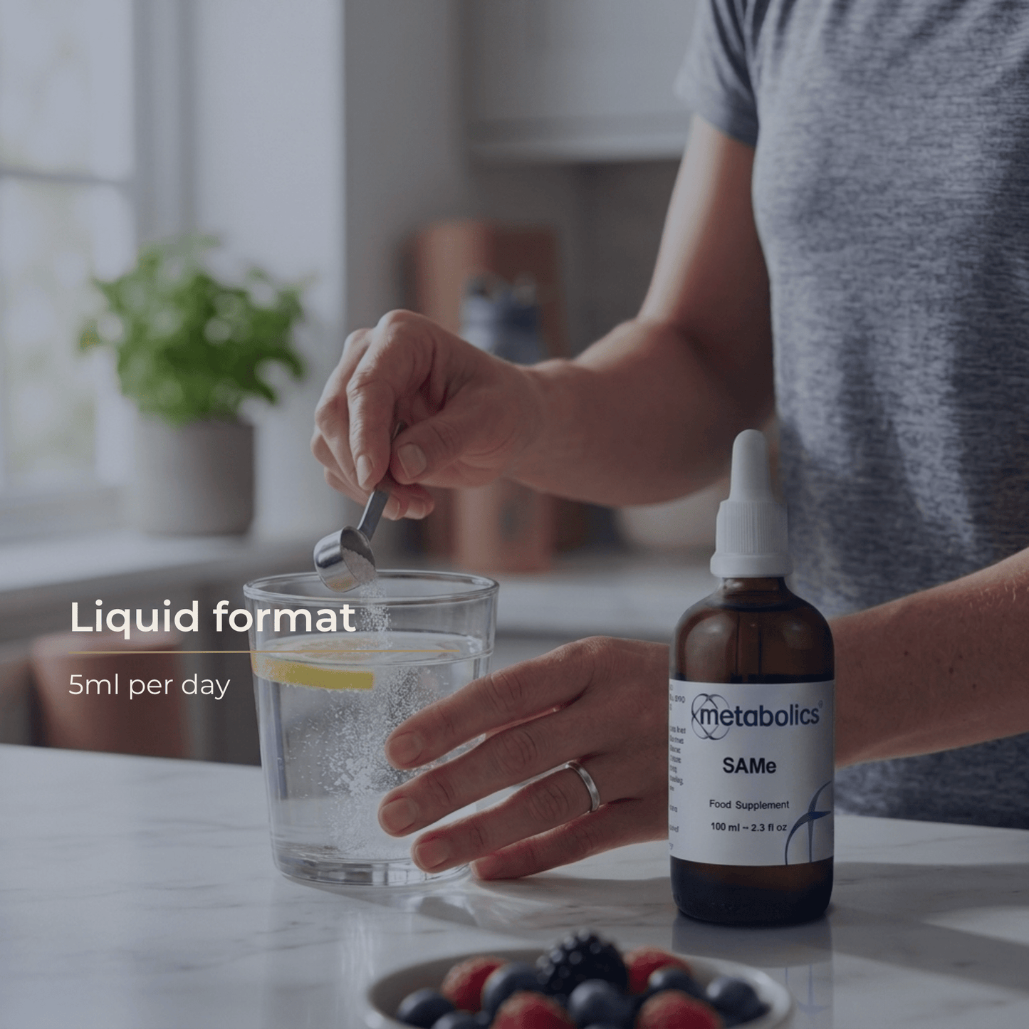 SAMe 100ml - Metabolics