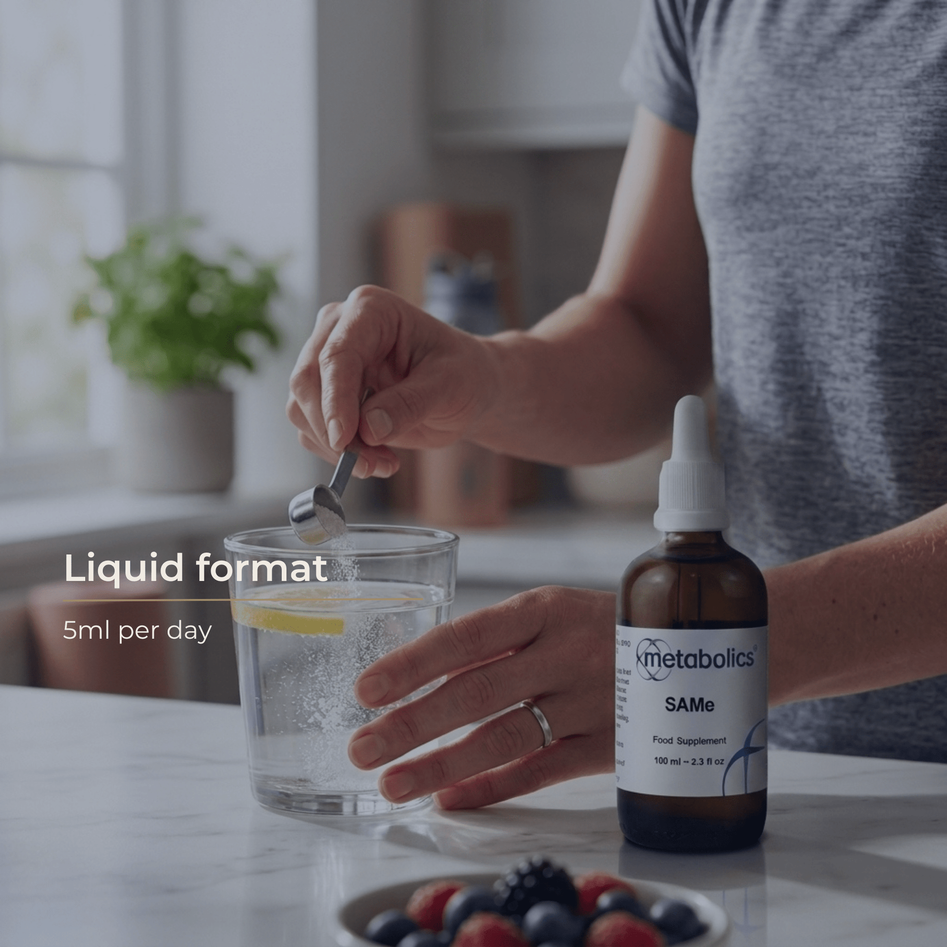 SAMe 100ml - Metabolics