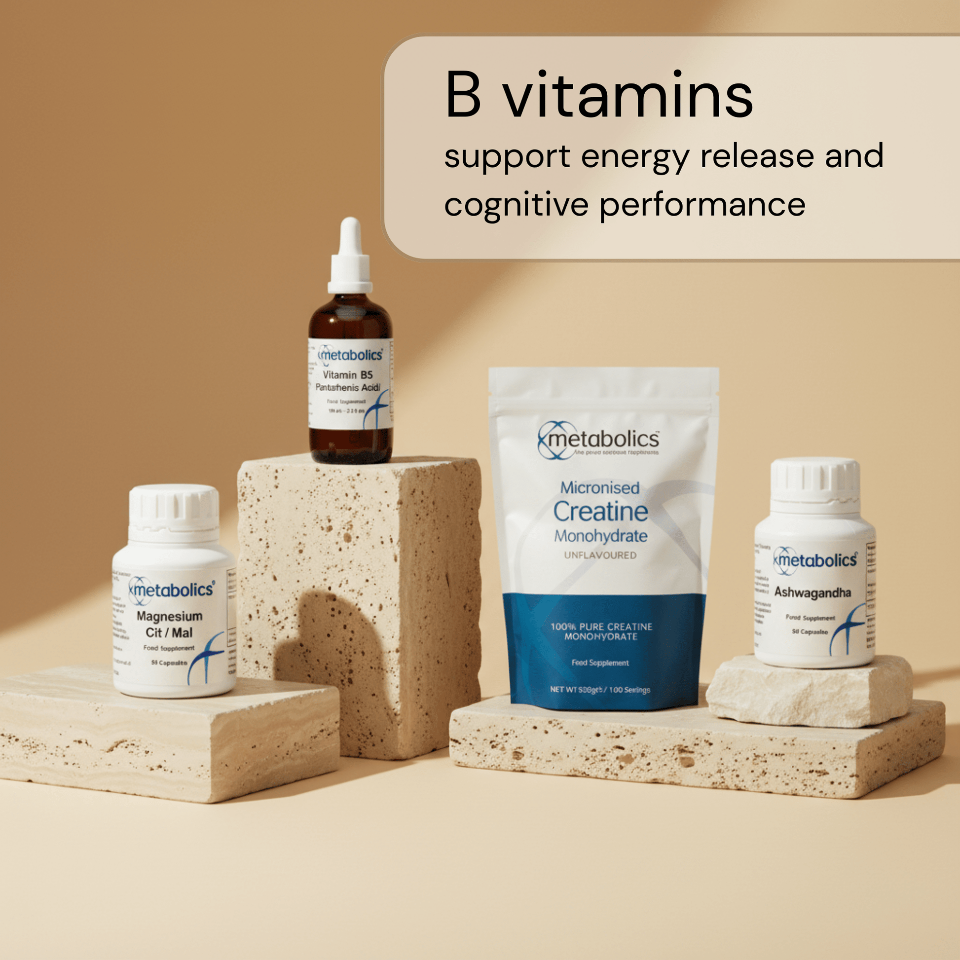 Seasonal Stress & Energy Support Bundle - Metabolics