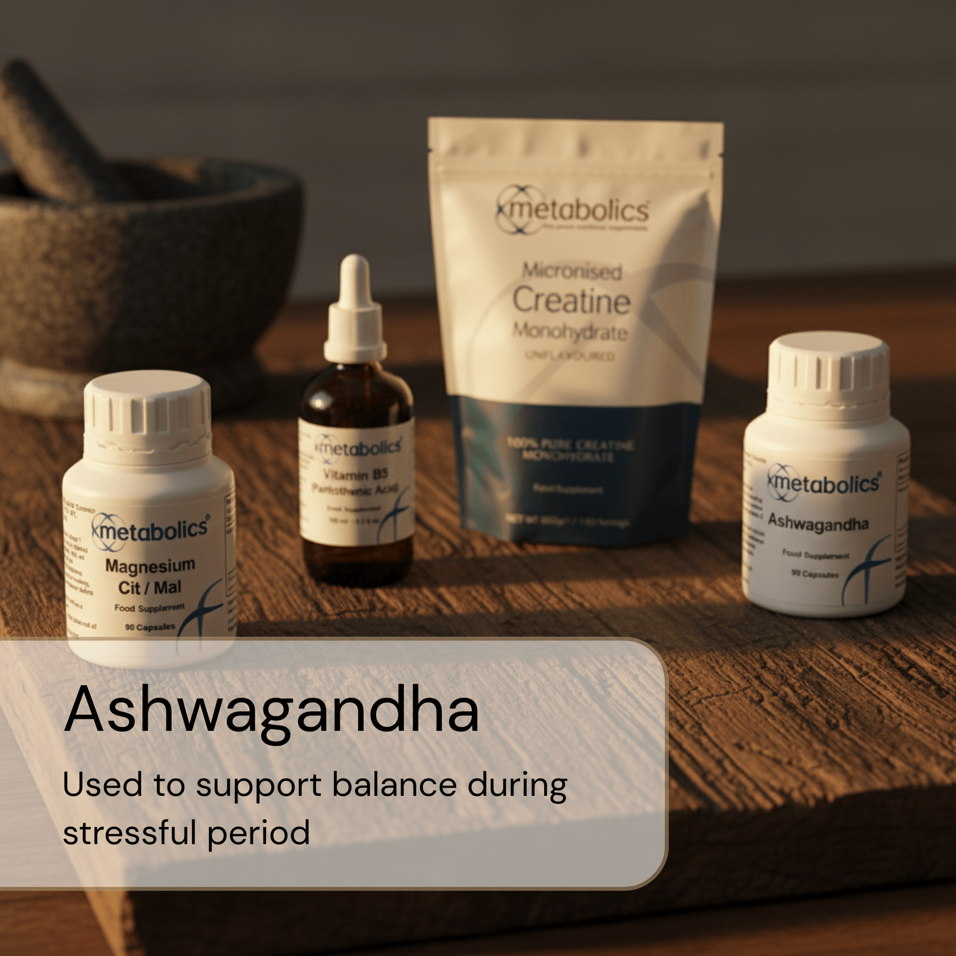 Seasonal Stress & Energy Support Bundle - Metabolics