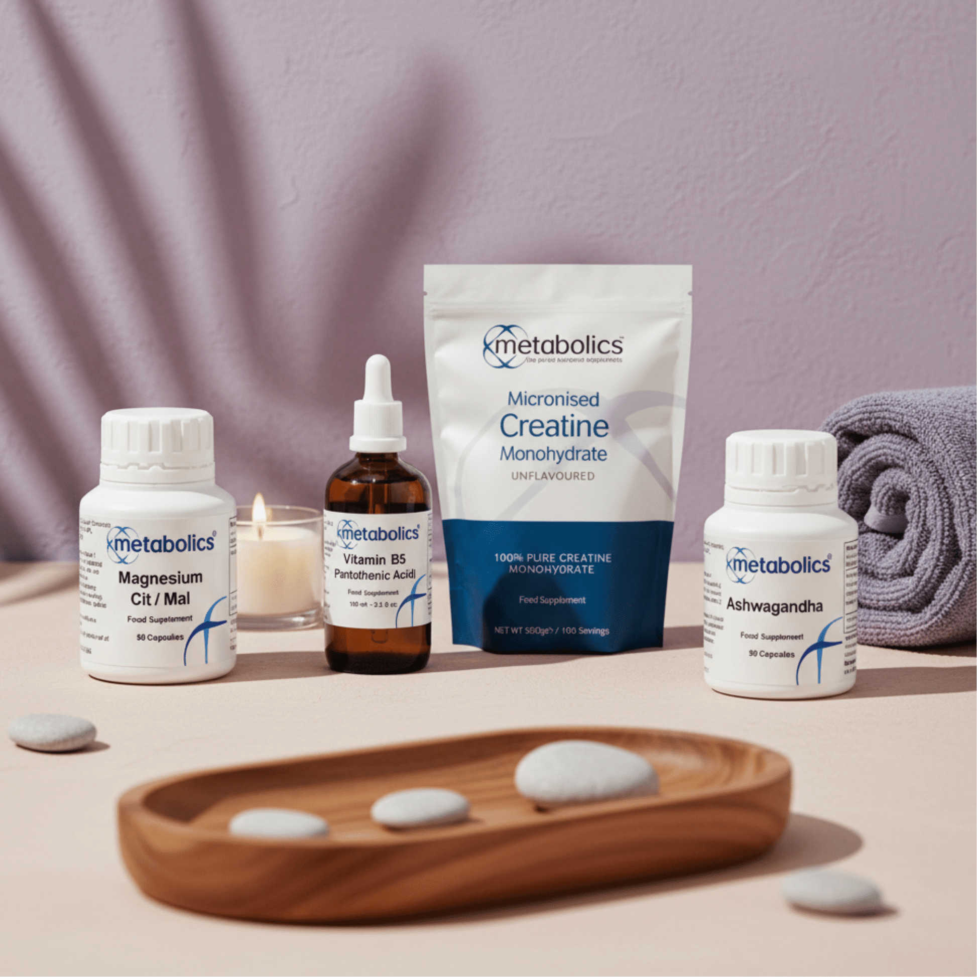 Seasonal Stress & Energy Support Bundle - Metabolics