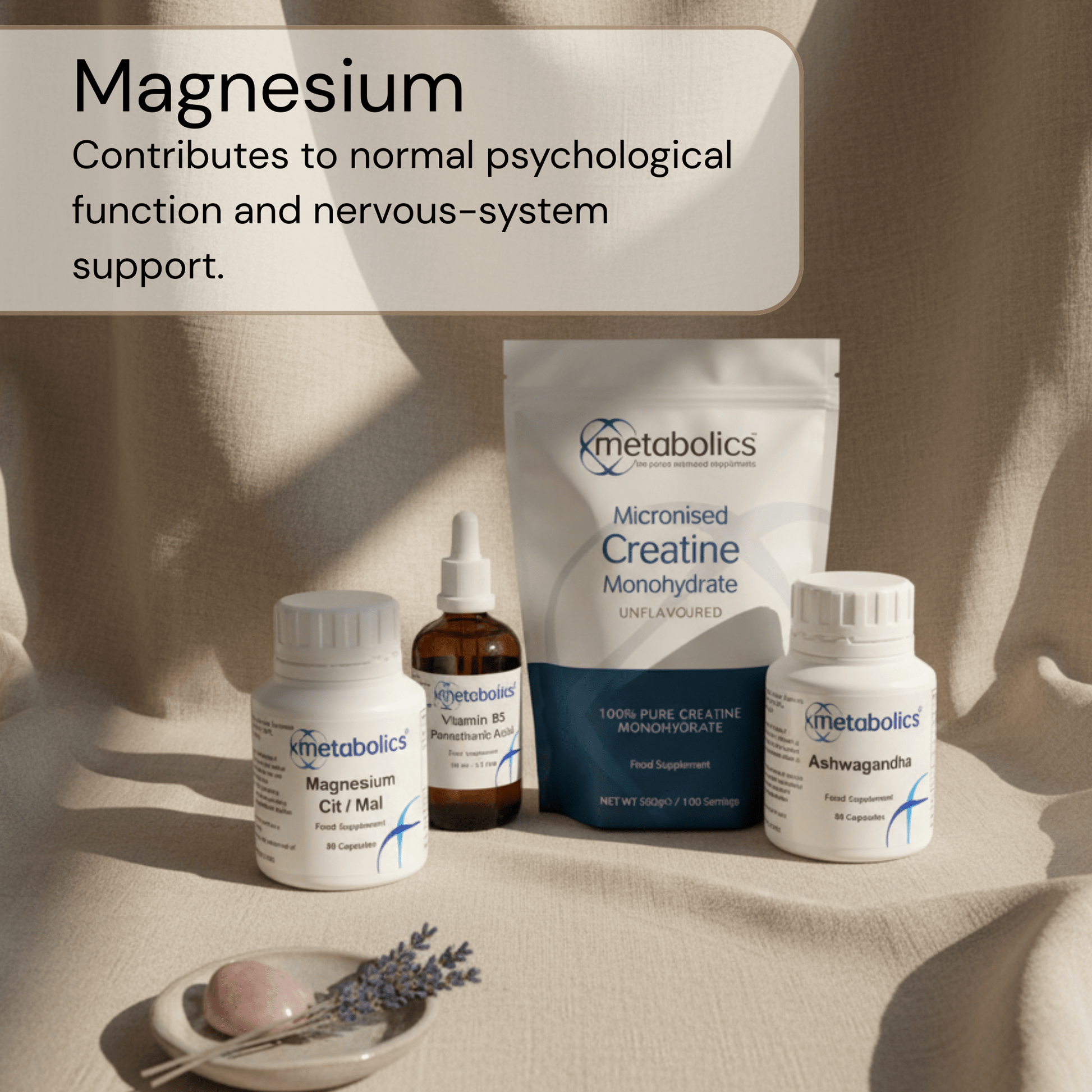 Seasonal Stress & Energy Support Bundle - Metabolics