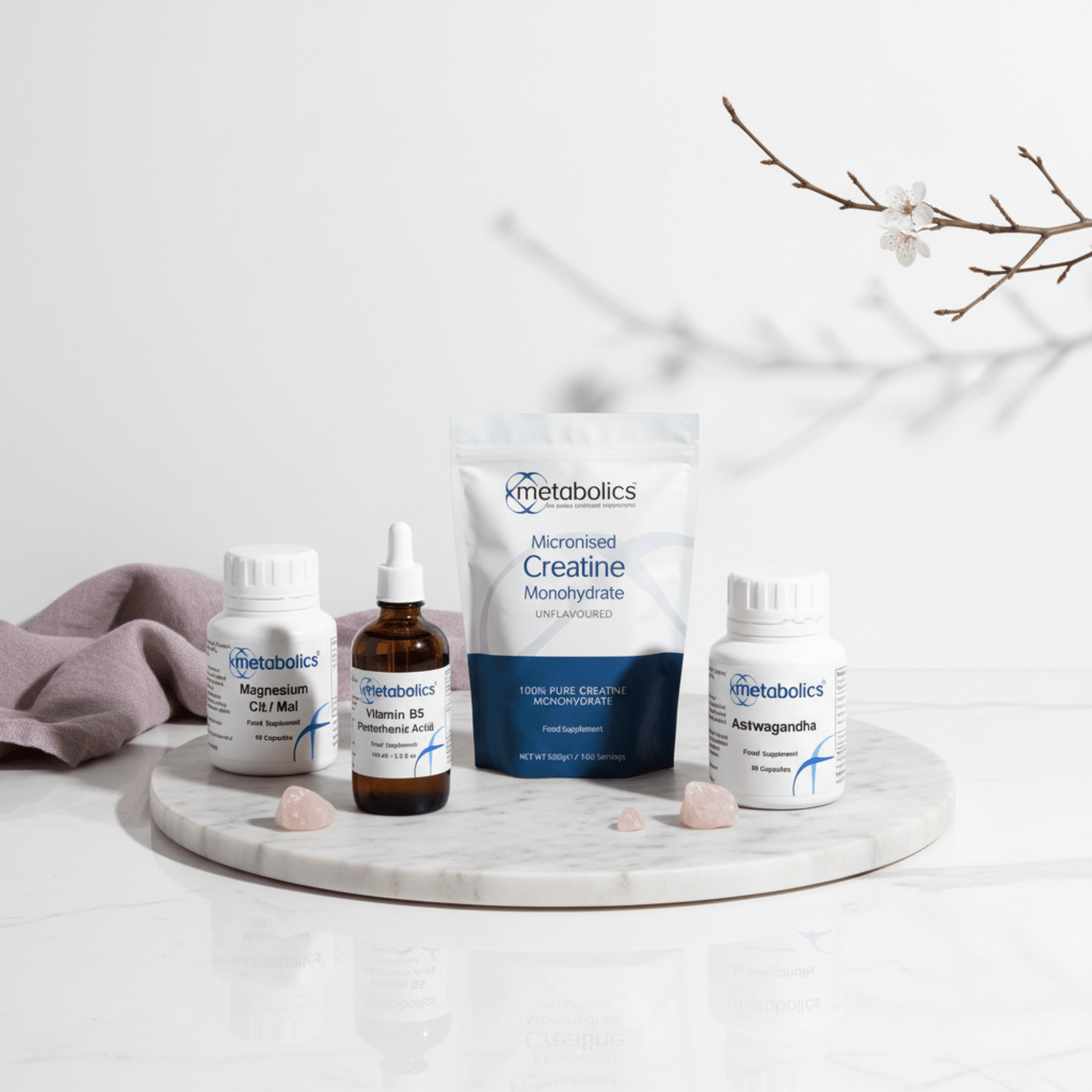 Seasonal Stress & Energy Support Bundle - Metabolics