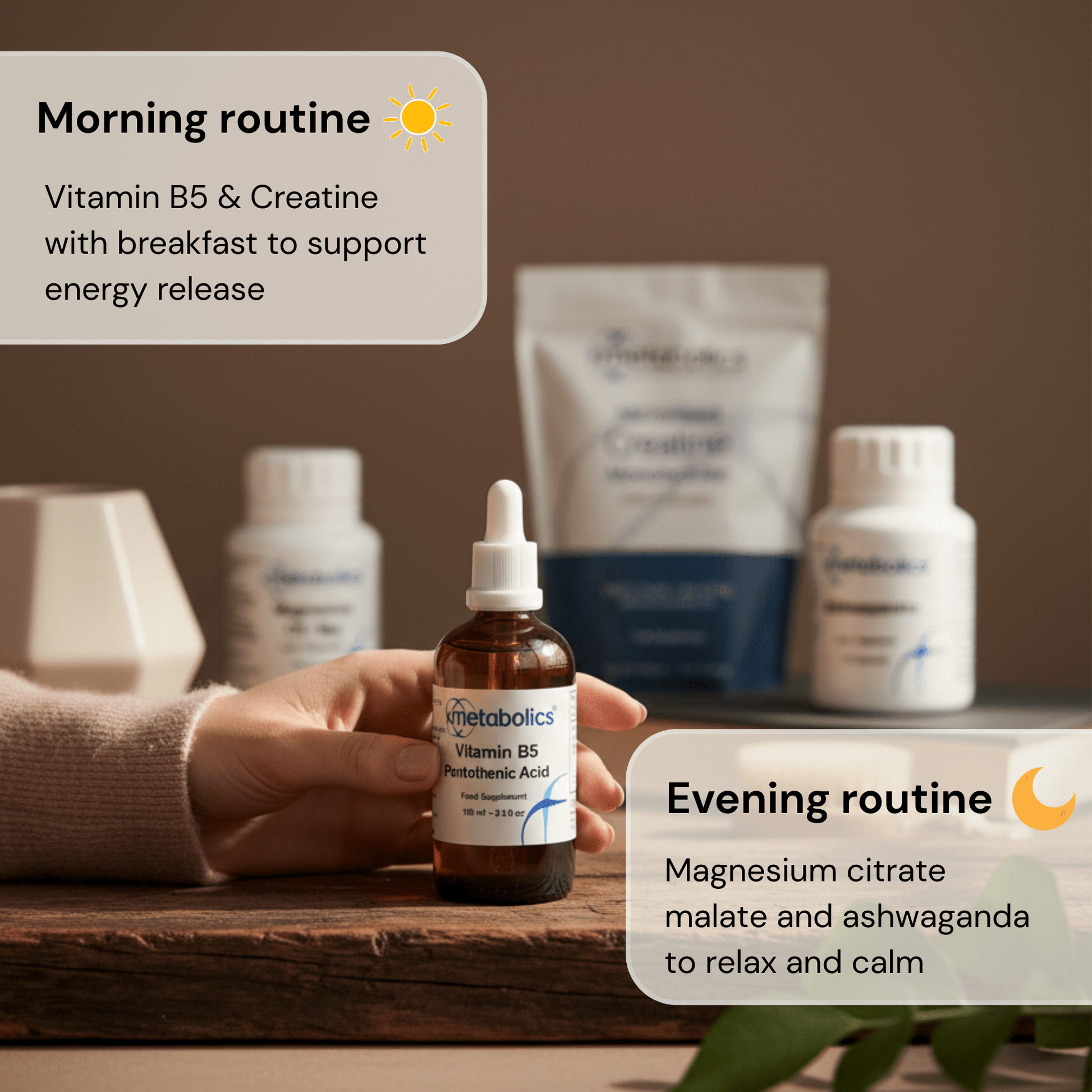 Seasonal Stress & Energy Support Bundle - Metabolics