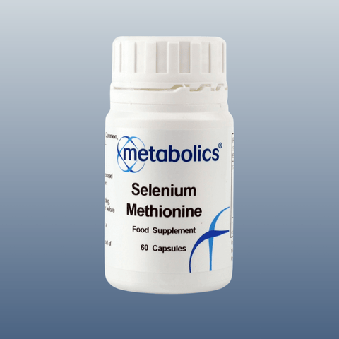 Selenium Methionine - 60 Capsules - Metabolics