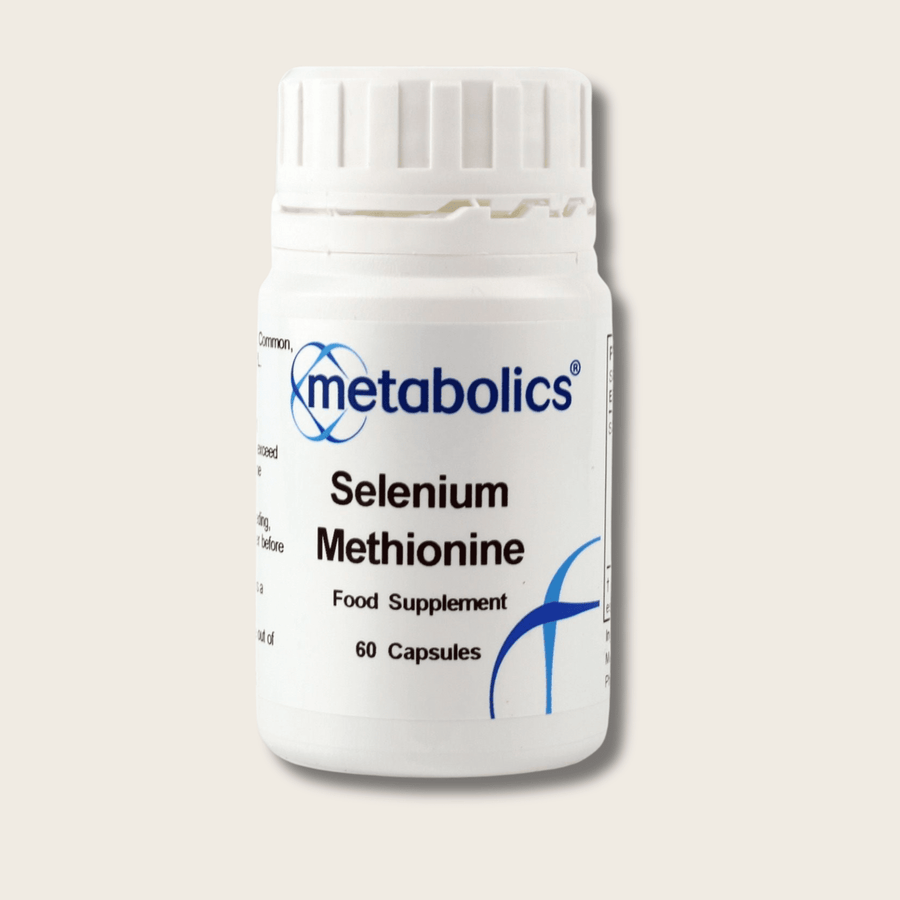 Selenium Methionine - 60 Capsules - Metabolics