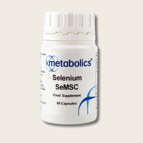Selenium SeMSC - 60 capsules - Metabolics