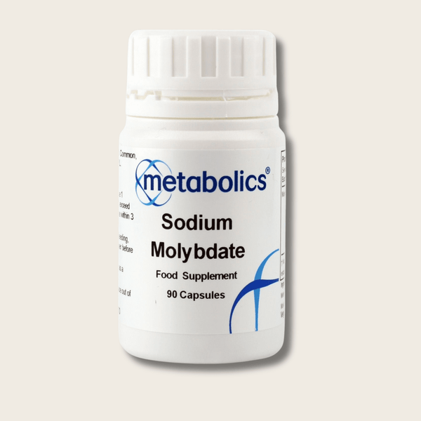 Sodium Molybdate - 90 Capsules - Metabolics