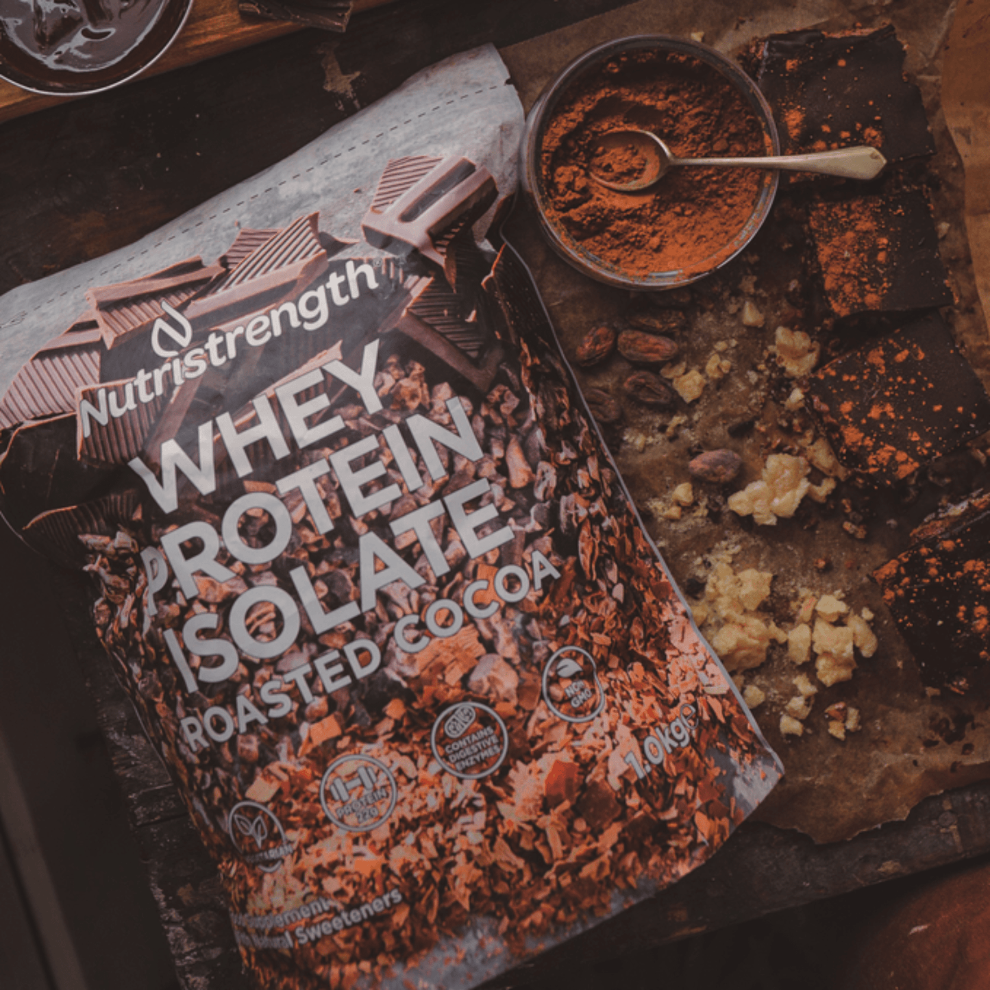 Starter Pack Bundle Roasted Cocoa | Nutristrength - Metabolics
