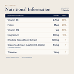 Stress Support - 60 capsules - Metabolics