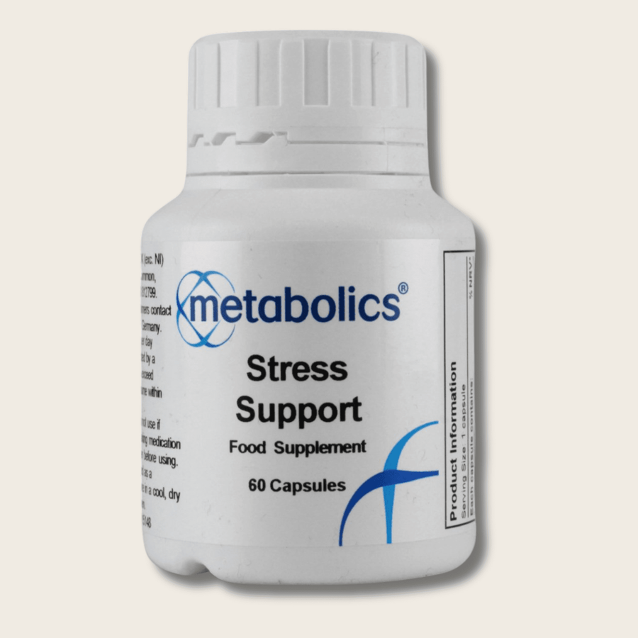 Stress Support - 60 capsules - Metabolics