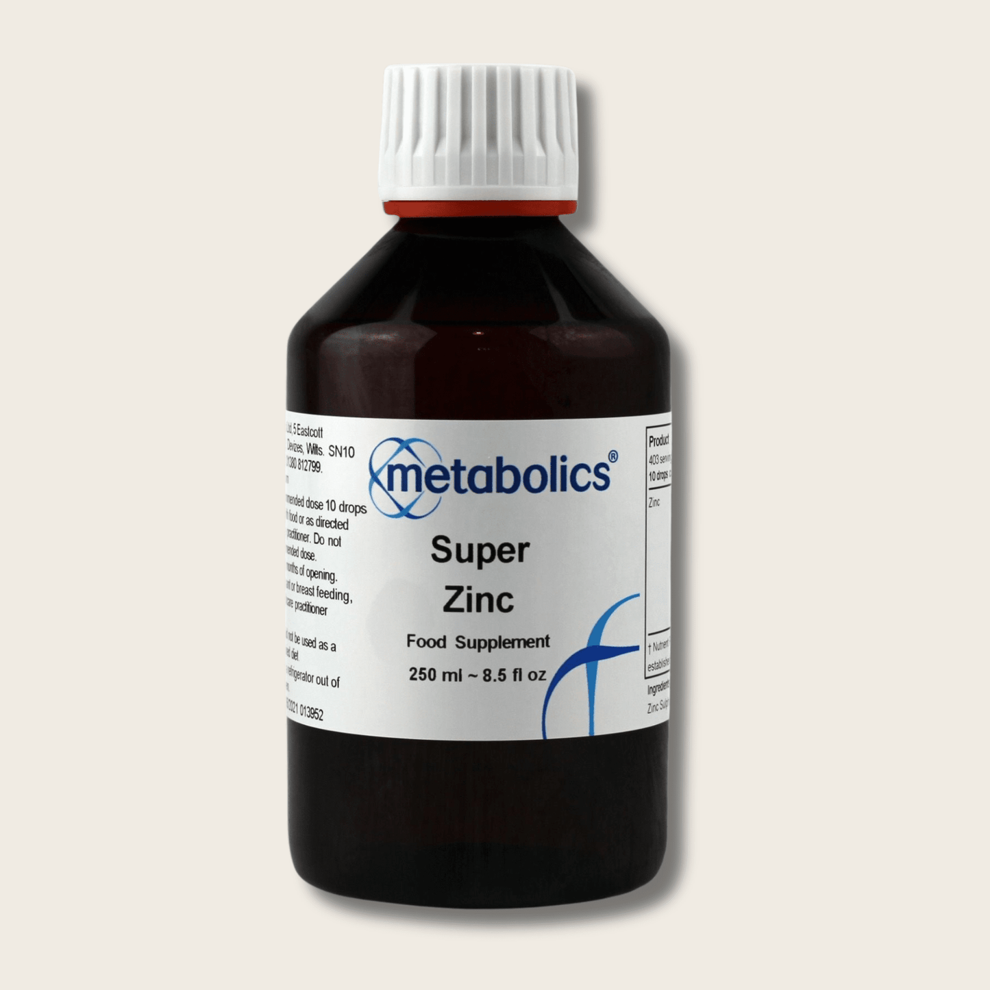 Super Zinc Liquid - Metabolics