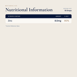 Super Zinc Liquid - Metabolics