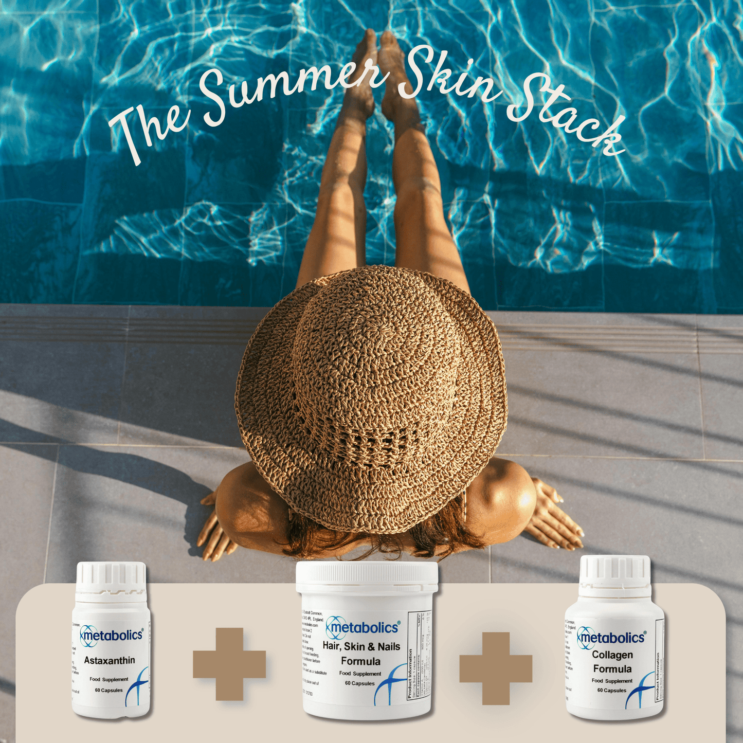 The Summer Skin Stack - Metabolics