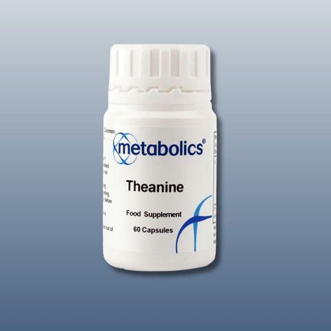 Theanine - 60 Capsules - Metabolics