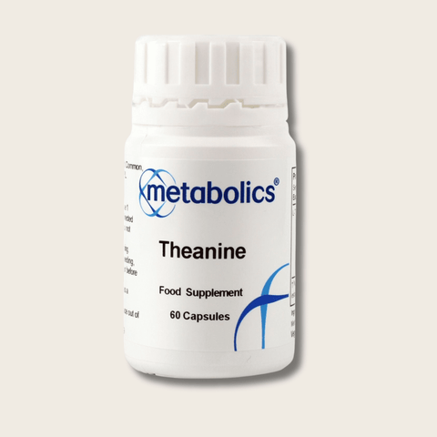 Theanine - 60 Capsules - Metabolics