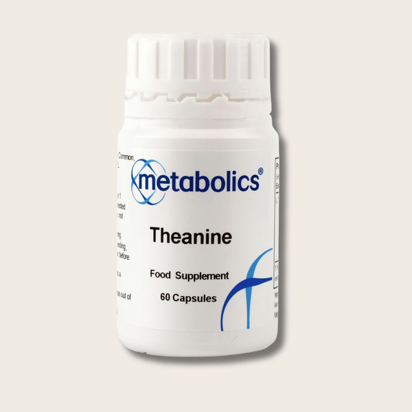 Theanine - 60 Capsules - Metabolics