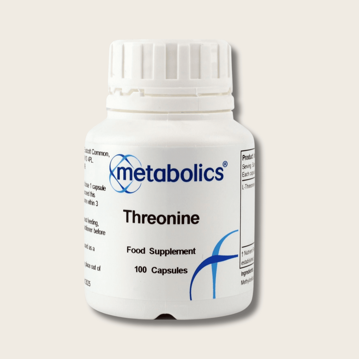 Threonine | L-Threonine Amino Acid Supplements | Metabolics