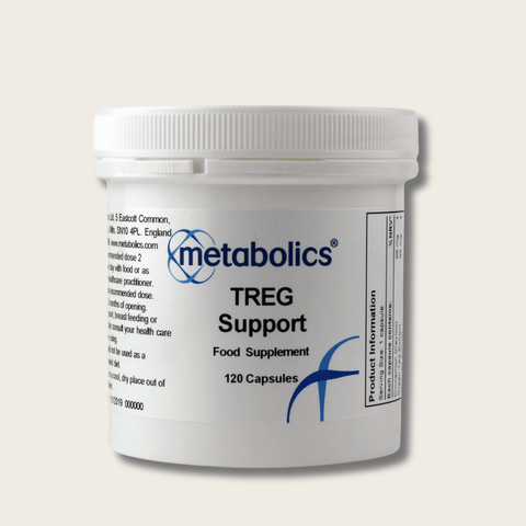 TREG Support - 120 capsules - Metabolics