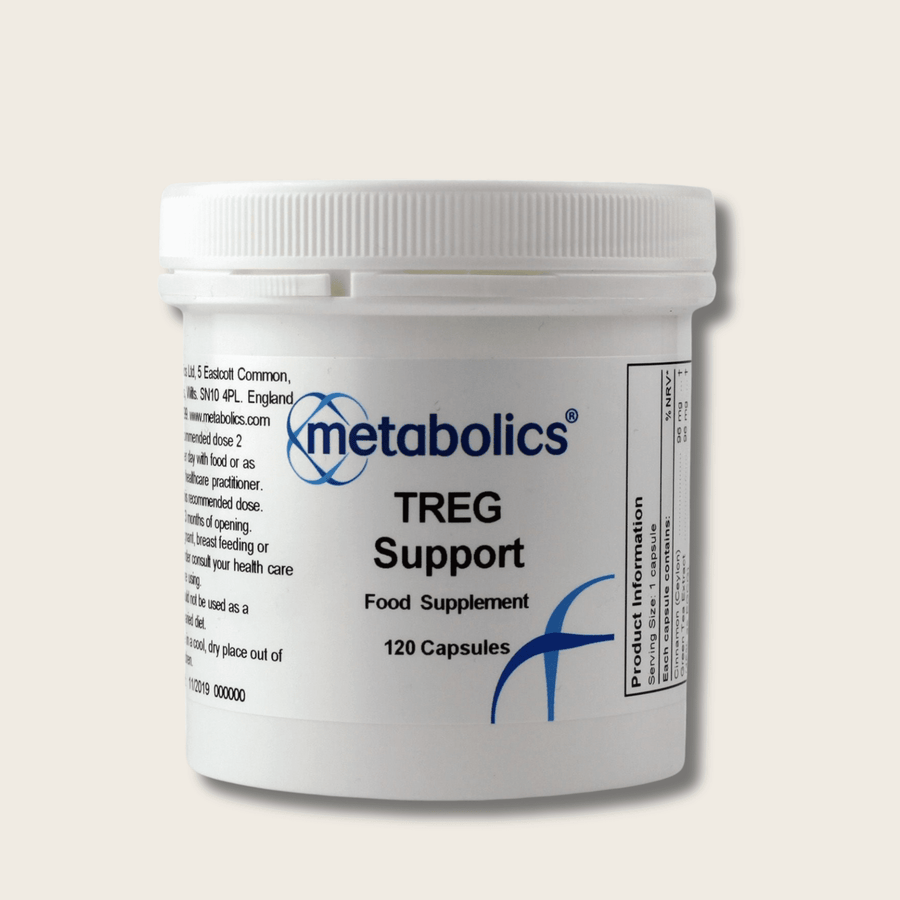 TREG Support - 120 capsules - Metabolics