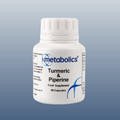 Turmeric and Piperine - 90 capsules - Metabolics