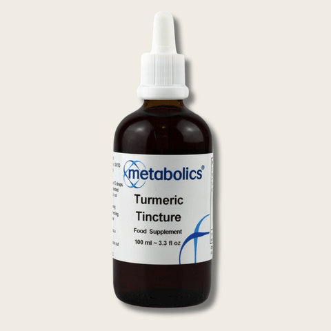Turmeric (Curcuma longa) Liquid Tincture - Metabolics