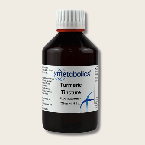 Turmeric (Curcuma longa) Liquid Tincture - Metabolics